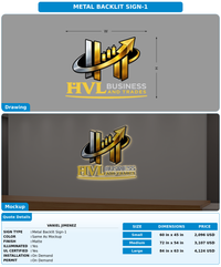 CUSTOM MOCKUP SIGN FOR Vaniel Jimenez