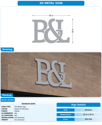 CUSTOM MOCKUP SIGN FOR Brandon Barr