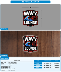 CUSTOM MOCKUP SIGN FOR Aaron Reis