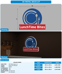 CUSTOM MOCKUP SIGN FOR Volkan Sener