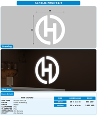 CUSTOM MOCKUP SIGN FOR Ryan Shuford