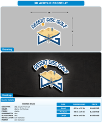 CUSTOM MOCKUP SIGN FOR Andrea bigas