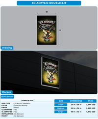 CUSTOM MOCKUP SIGN FOR Kenneth Ogg