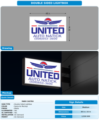 CUSTOM MOCKUP SIGN FOR FABIO CASTRO