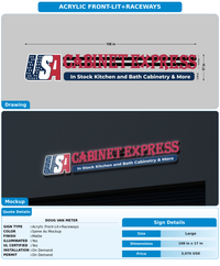 CUSTOM MOCKUP SIGN FOR Doug Van Meter