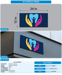 CUSTOM MOCKUP SIGN FOR Luis Gamarra