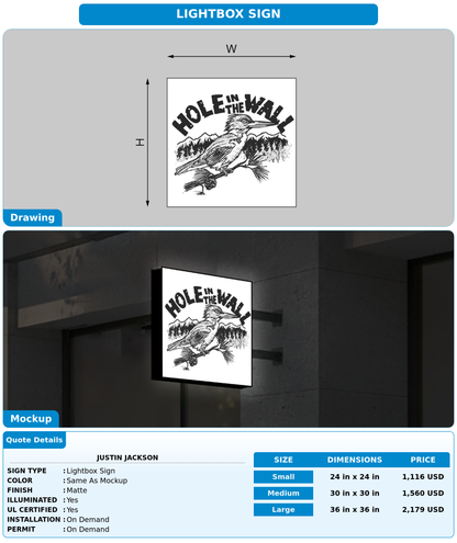 CUSTOM MOCKUP SIGN FOR Justin Jackson