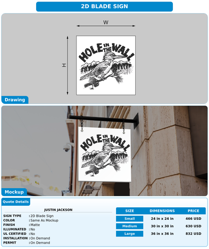 CUSTOM MOCKUP SIGN FOR Justin Jackson