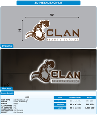 CUSTOM MOCKUP SIGN FOR Ann