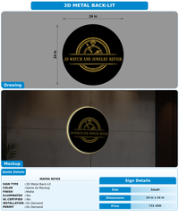 CUSTOM MOCKUP SIGN FOR mayra reyes