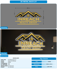 CUSTOM MOCKUP SIGN FOR Ashlee Jack