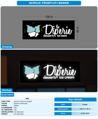 CUSTOM MOCKUP SIGN FOR Anil