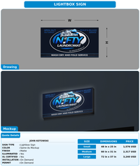CUSTOM MOCKUP SIGN FOR John kotowski