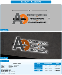 CUSTOM MOCKUP SIGN FOR SHAWN SOUCIE