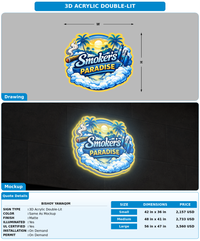 CUSTOM MOCKUP SIGN FOR Bishoy Yawaqim