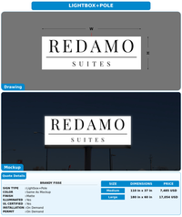 CUSTOM MOCKUP SIGN FOR Brandy Fisse