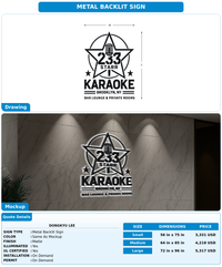 CUSTOM MOCKUP SIGN FOR Dongkyu lee