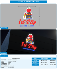 CUSTOM MOCKUP SIGN FOR Essence Rollins