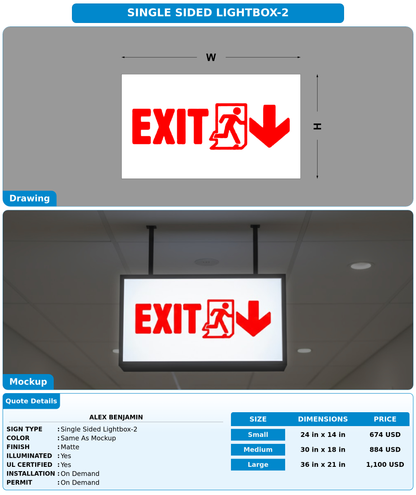 CUSTOM MOCKUP SIGN FOR Alex Benjamin
