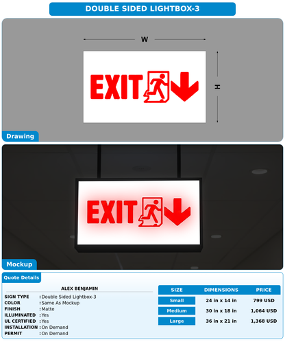 CUSTOM MOCKUP SIGN FOR Alex Benjamin
