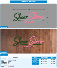 CUSTOM MOCKUP SIGN FOR John Hitt
