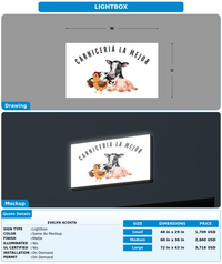 CUSTOM MOCKUP SIGN FOR Evelyn Acosta