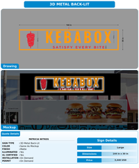 CUSTOM MOCKUP SIGN FOR Patricia Witkos