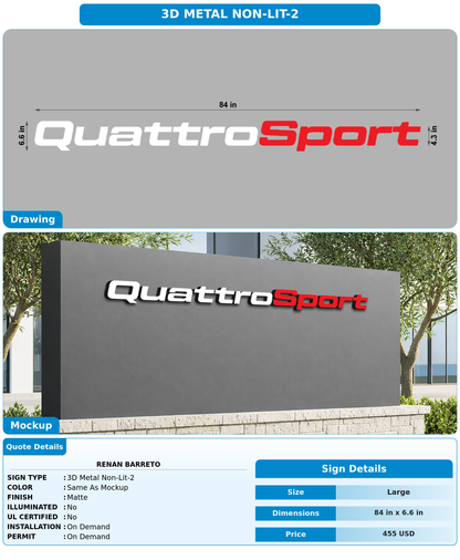 CUSTOM MOCKUP SIGN FOR Renan Barreto