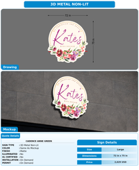 CUSTOM MOCKUP SIGN FOR Cadence Anne Green