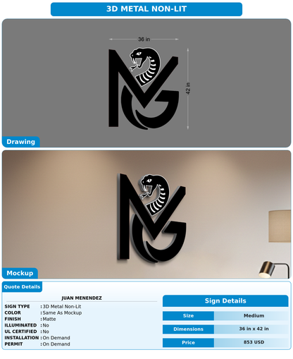 CUSTOM MOCKUP SIGN FOR Juan Menendez