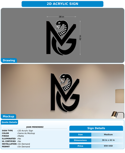 CUSTOM MOCKUP SIGN FOR Juan Menendez