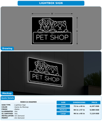 CUSTOM MOCKUP SIGN FOR Rebecca kraemer