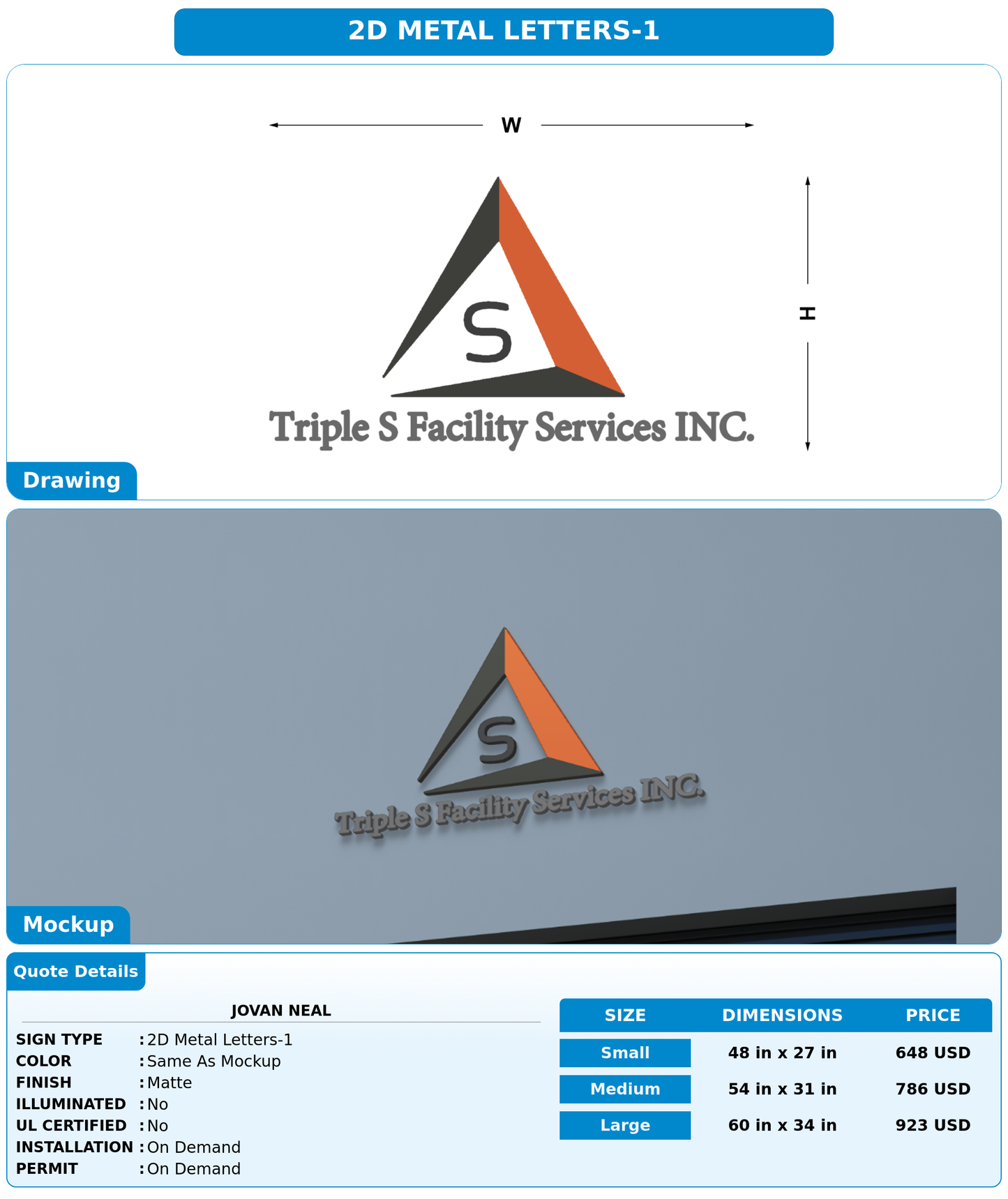 CUSTOM MOCKUP SIGN FOR Jovan Neal