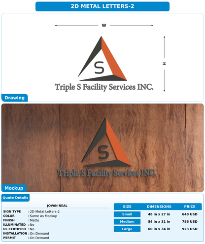 CUSTOM MOCKUP SIGN FOR Jovan Neal