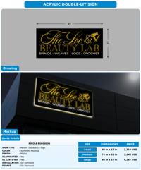 CUSTOM MOCKUP SIGN FOR Nicole Robinson