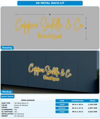 CUSTOM MOCKUP SIGN FOR Emma Johnson