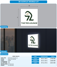 CUSTOM MOCKUP SIGN FOR Chris Talucci