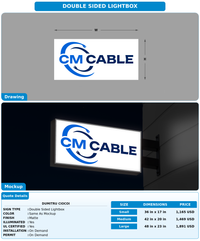 CUSTOM MOCKUP SIGN FOR Dumitru Ciocoi
