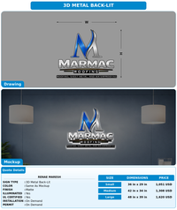 CUSTOM MOCKUP SIGN FOR Renae Maresh