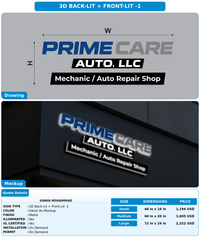 CUSTOM MOCKUP SIGN FOR Siwan Mohammad