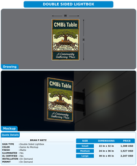 CUSTOM MOCKUP SIGN FOR Brian P Nietz