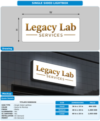 CUSTOM MOCKUP SIGN FOR Titilayo Robinson