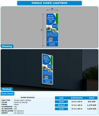 CUSTOM MOCKUP SIGN FOR Glenn Douglas