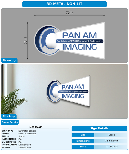CUSTOM MOCKUP SIGN FOR MOR Maaty