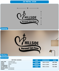 CUSTOM MOCKUP SIGN FOR Brittany Shurden