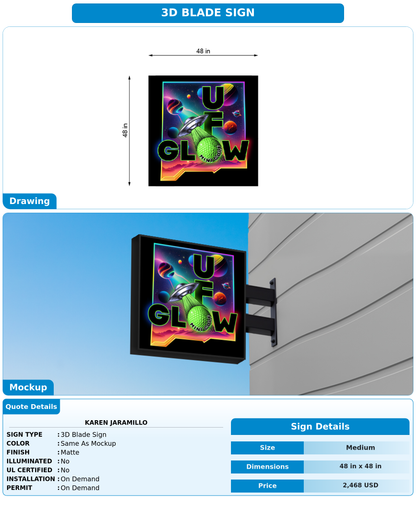 CUSTOM MOCKUP SIGN FOR Karen Jaramillo
