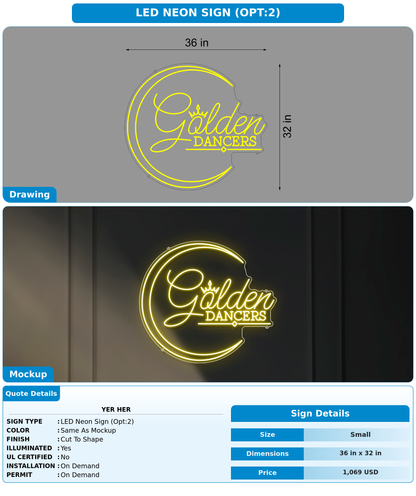 CUSTOM MOCKUP SIGN FOR Yer Her