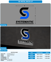 CUSTOM MOCKUP SIGN FOR Kristina Shaw