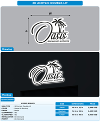 CUSTOM MOCKUP SIGN FOR Kleber Borges