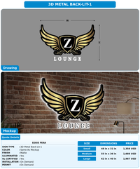 CUSTOM MOCKUP SIGN FOR Eddie Pena